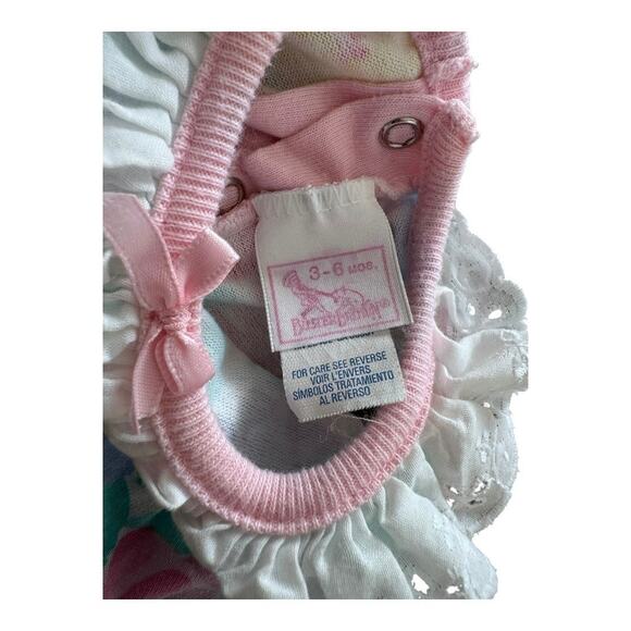 Buster Brown 90’s Floral Bubble Romper - Picture 3 of 4